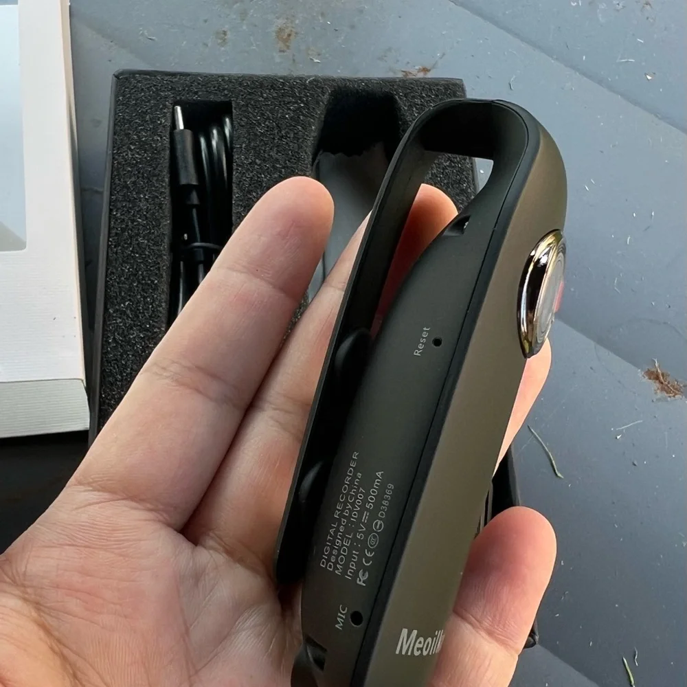 Mini Body Camera with Audio and Video Recording 1080P 64GB